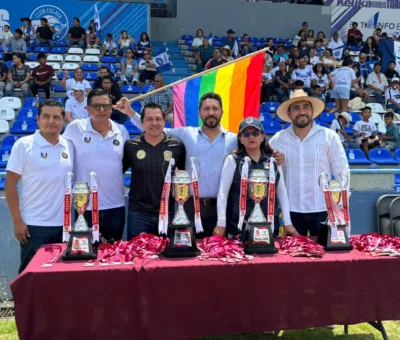 CAMPEONES DE LIGA UNIVERSITARIA