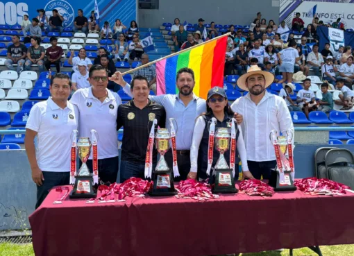 CAMPEONES DE LIGA UNIVERSITARIA