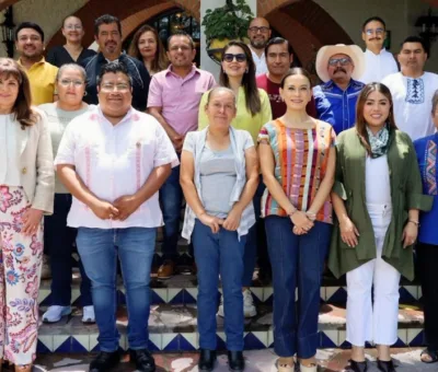 Instala Gobierno de la Gente Comité para el Registro en el Padrón de Pueblos y Comunidades Indígenas de Guanajuato