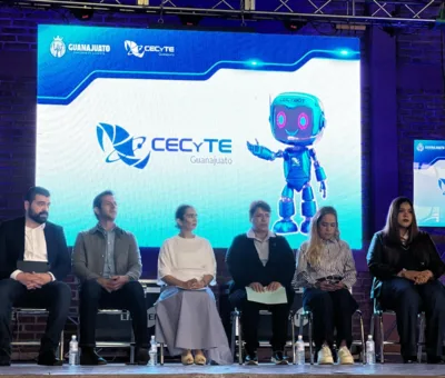 Compiten con Robots, 1 mil 200 estudiantes en CECyTEG